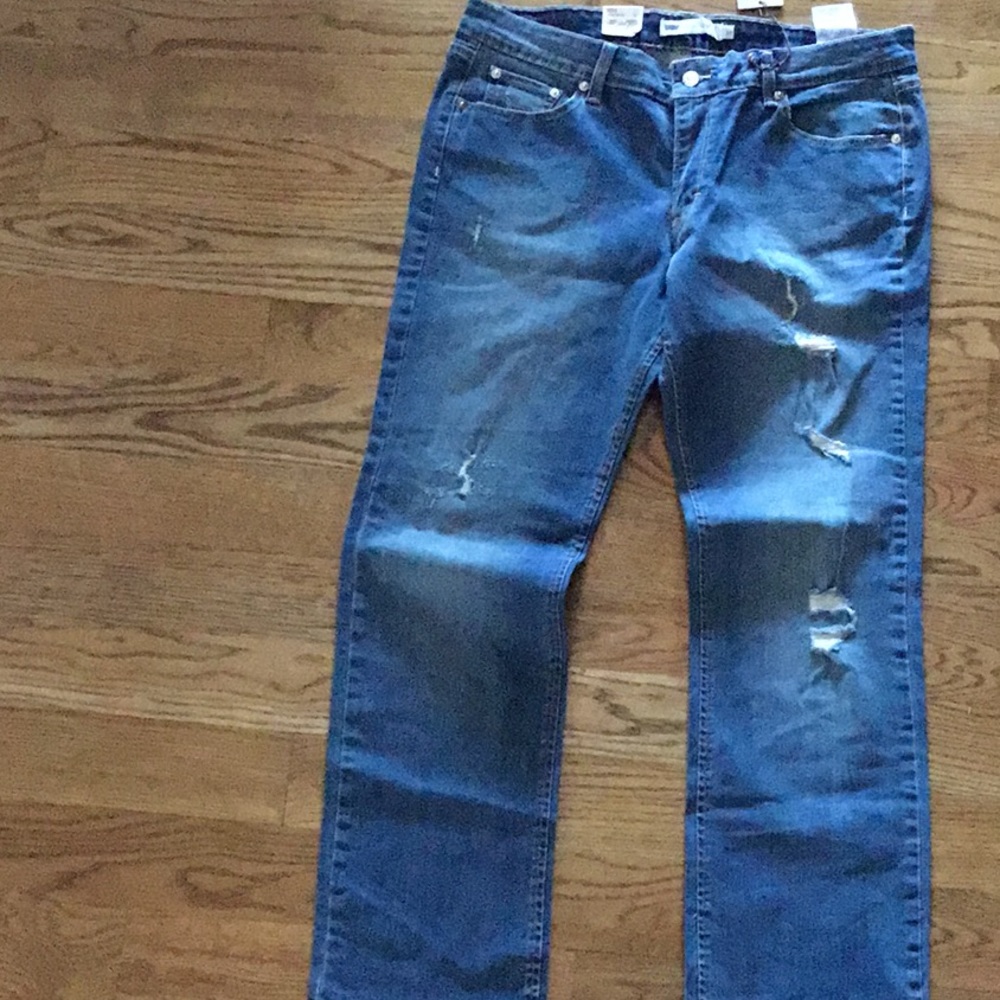 Levi’s 518 straight jeans